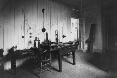 Manhattan NY Innenraum Optometrie Augenheilkunde Labor Columbia Uni - 1900 4x6 Foto