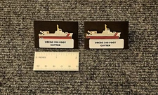 USCG WMEC 210 Foot Reliance Class Medium Endurance Cutter Lapel Pin & Tie Bar