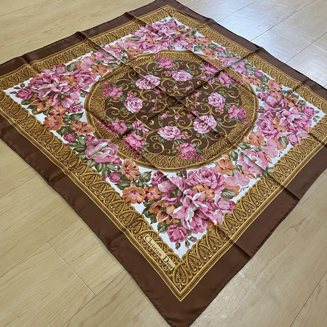 Foulard Christian Dior 87 cm 34