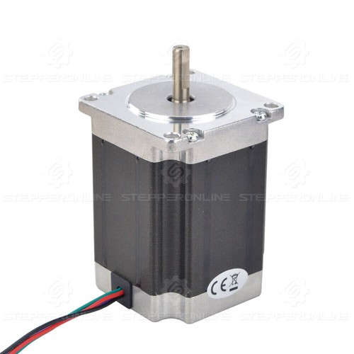 Motor paso a paso STEPPERONLINE 1.9 Nm 2.8A 57x76mm Nema 23 4 hilos CNC y robot - Imagen 2 de 7