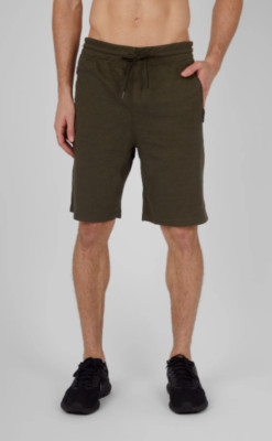 90 Degree By Reflex Men's Olive Small Hidden Zipper Pocket Touchstone Shorts 2XL