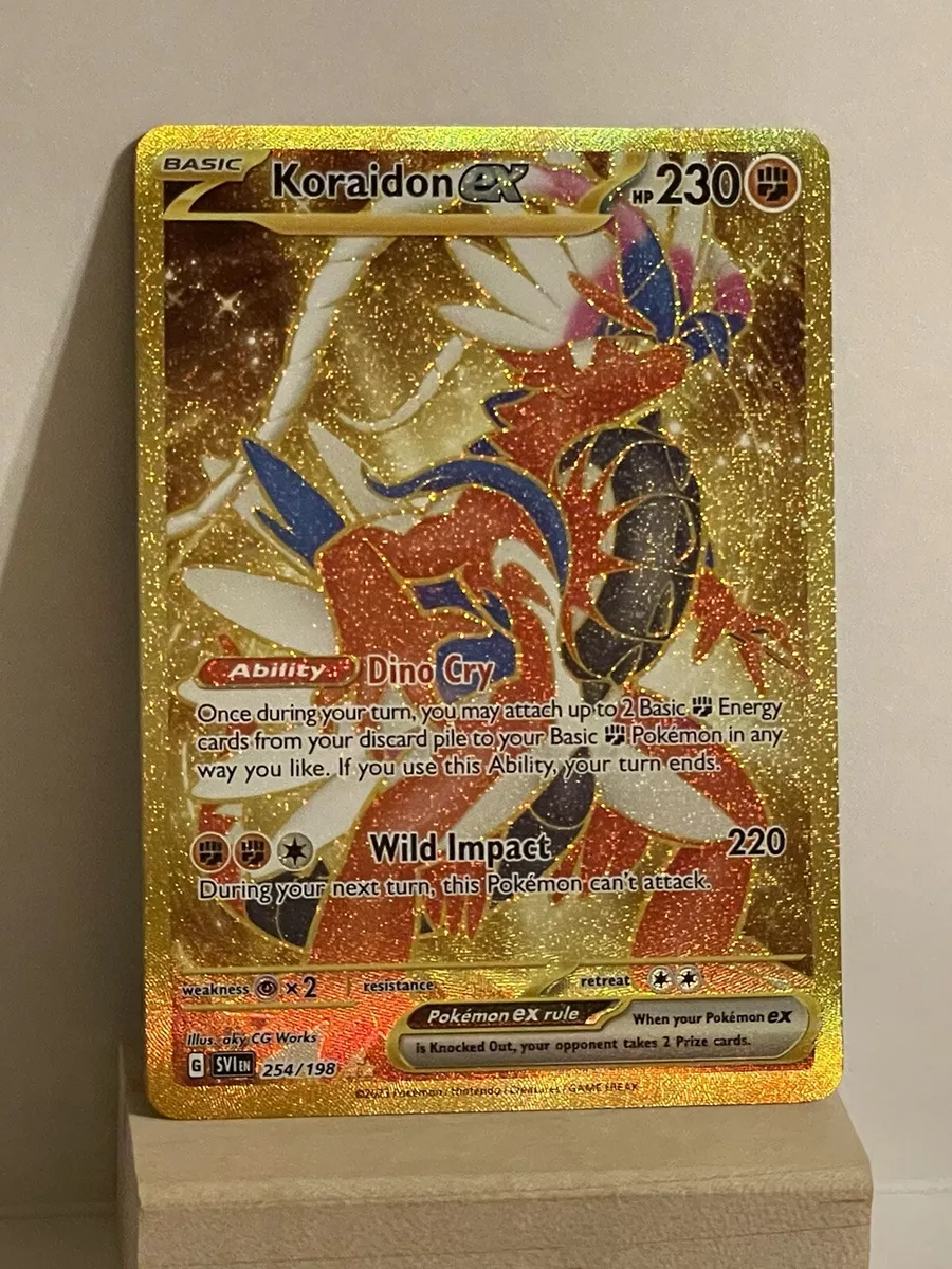 KORAIDON EX GOLD