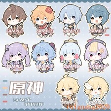 Genshin Impact Anime Bags Clothing Decoration Pendant Key Chain Accessories Gift
