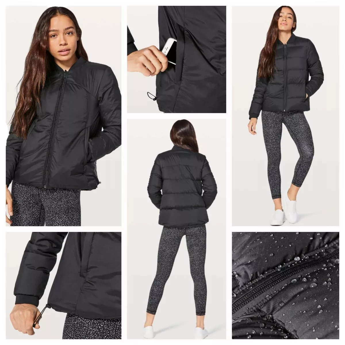 Lululemon Reversible Weightless Wunder Puff Down Puffer Jacket