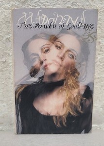 マドンナ The Power Of Good-Bye 貴重 リミックス集 CD マドンナ The