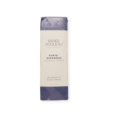 Renée Rouleau Rapid Response Maskne Spray 2 fl oz NIB.