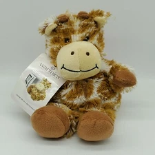 Warmies Huggables Microwave Lavender Scented Relaxing Plush Giraffe NWT NEW