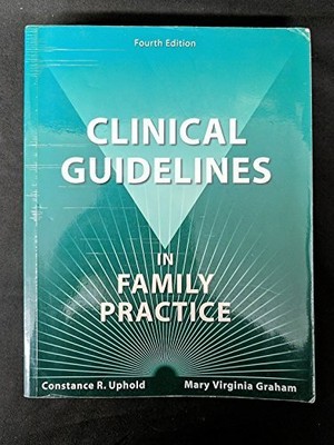 Clinical Guidelines in Family Practice, Graham, Mary V.