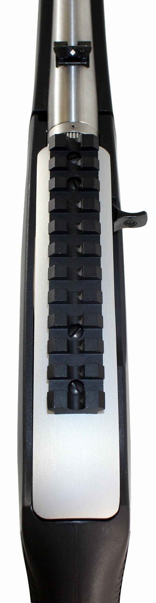 Trinity 4x32 Hunting Scope For Ruger 10/22 - Picatinny Mount, Rangefinder Reticle, 1" Tube 5 thumbnail image