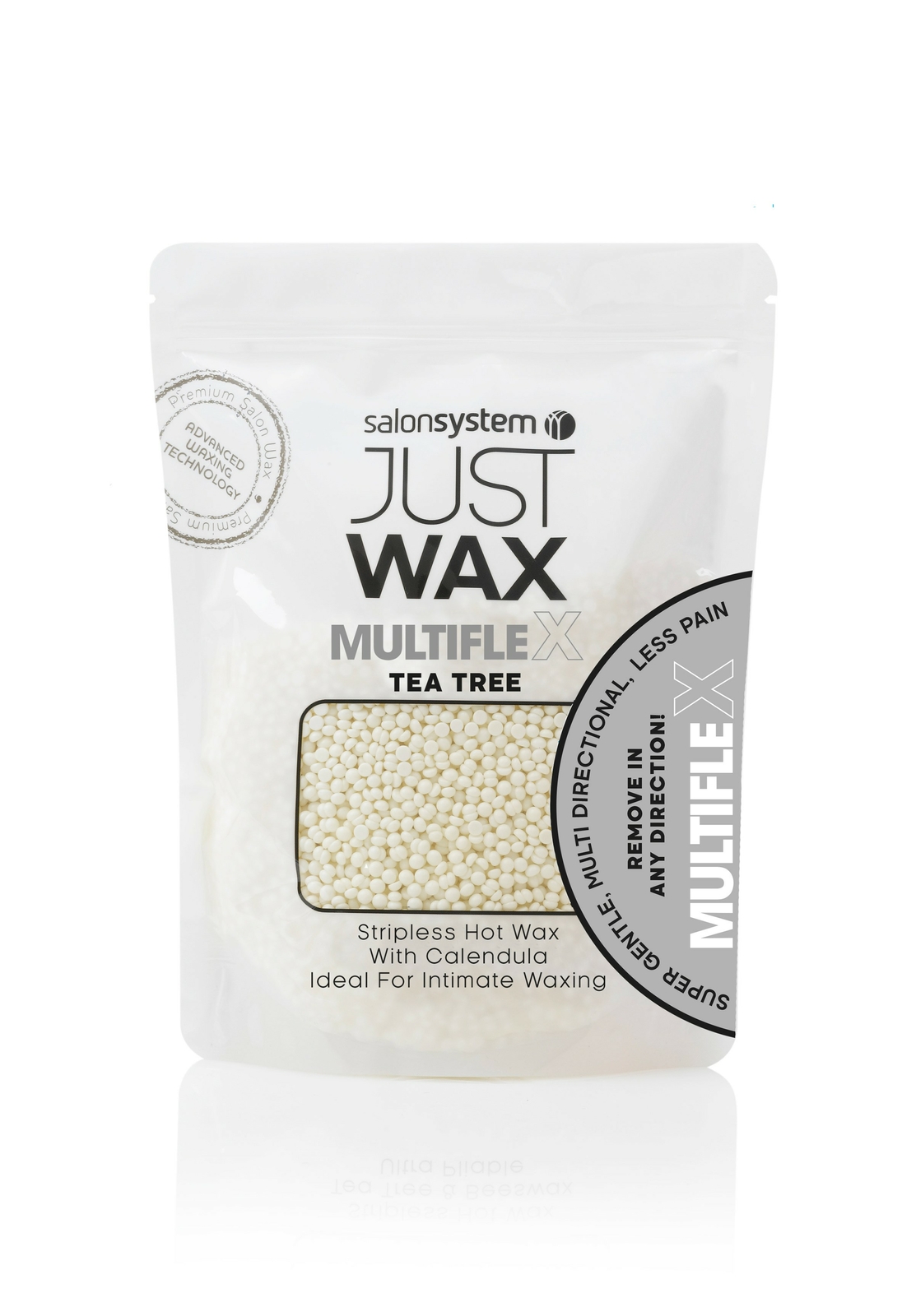 Salon System Just Wax MultiFlex Stripless Tea Tree & Calendula Hair Waxing 700g