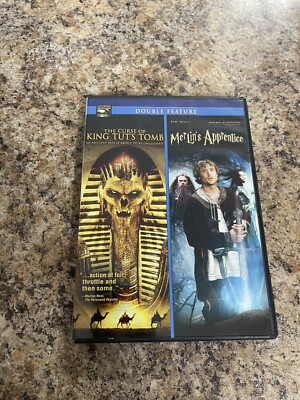 The Curse of King Tuts Tomb/Merlins Apprentice (DVD, 2009)