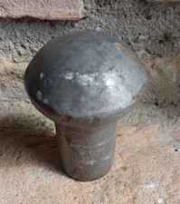 POMELLO per leva a mano cambio per Moto Guzzi Ercole in allumino d'epoca