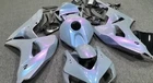 Grey Dazz Blue Purple Chameleon Fairing Kit for 2006-2007 Honda CBR1000RR Gray