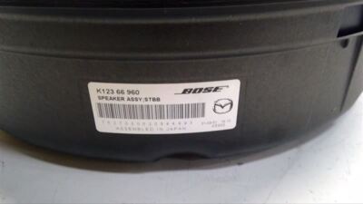 bose1705Ⅱ GENUINE NISSAN QASHQAI INFINITI BOSE REAR BOOT SUBWOOFER SPEAKER