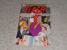 1966 The Flash DC Comic Book #165 - ONE BRIDEGROOM TOO MANY!!!
