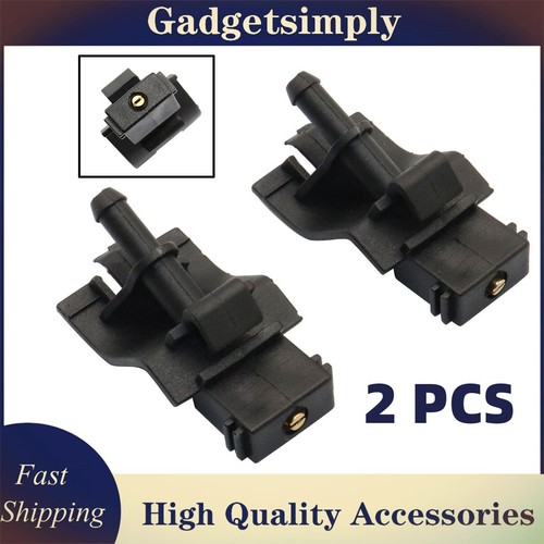 2pcs Windshield Washer Nozzle Spray Fit Toyota Sienna Avalon Venza