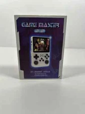 Game Console 3.5-inch Retro Video Games - Portable Purple Transparent
