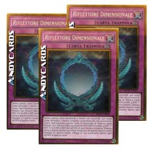 3x DIMENSIONSREFLEKTOR • (Dimension Reflector) • Rare Gold • MVP1 ITG21 • 1Ed