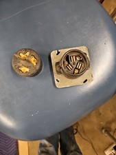 Hubbell 50A 125 / 250 V plug AND RECEPTACLE 50 amp 3 wire