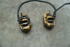 05 06  KAWASAKI ZX6 636 FRONT BRAKE CALIPERS E-4724
