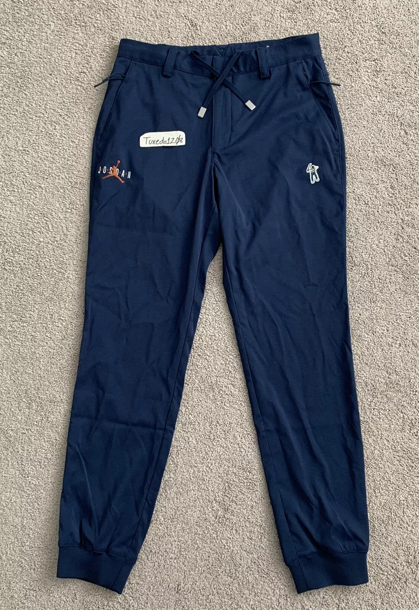 New! Nike Air Jordan x Eastside Golf Slim Fit Pants sz30x32 Navy xii DV1885 410