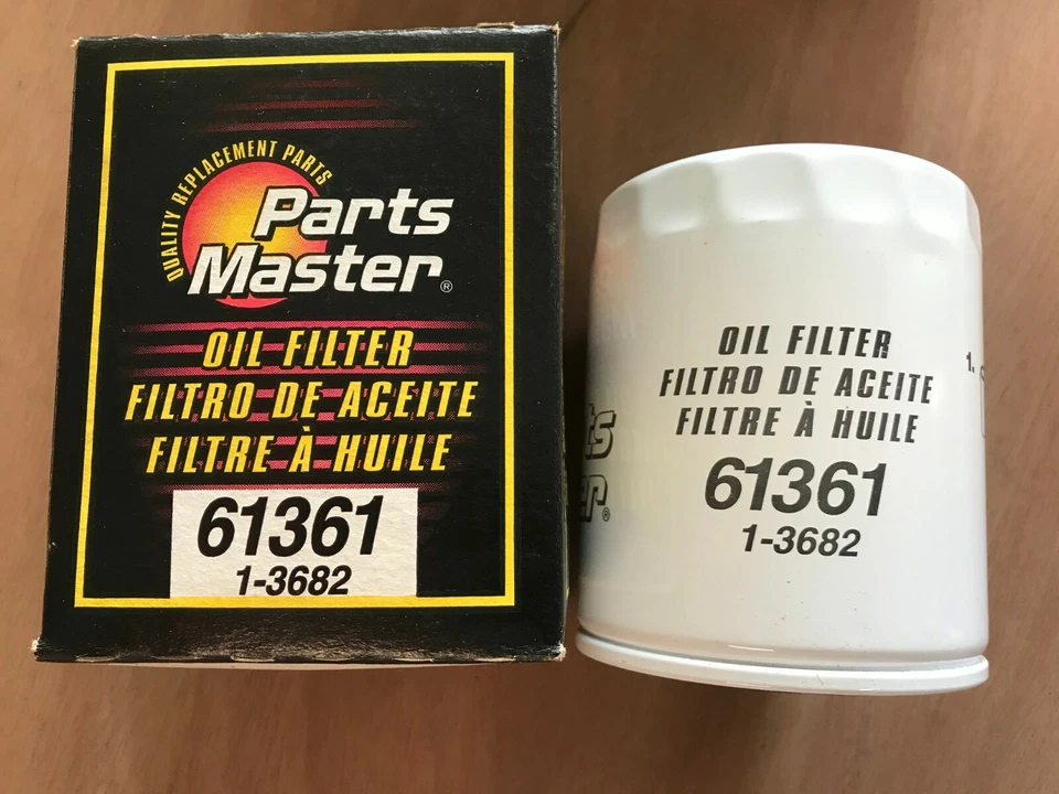 Engine Oil Filter-Turbo Parts Master 61361 - Image 2 of 2