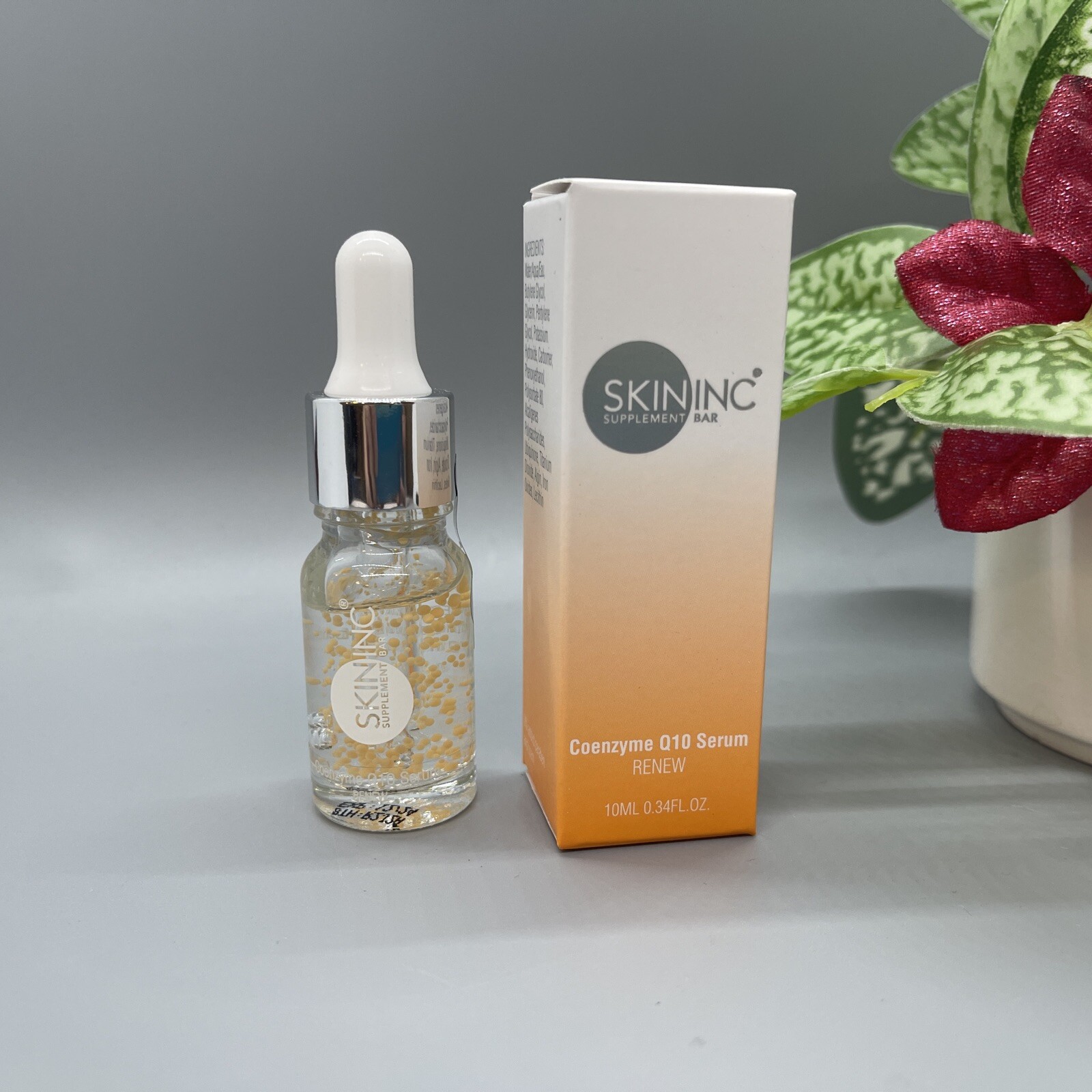 Suero SKIN INC Coenzima Q10 CoQ10 0,34 oz/10 ml tamaño completo - ¡NUEVO, ENVÍO GRATUITO!