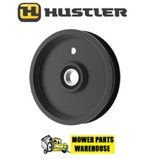 Genuine Hustler 607525 Oem Idler Pulley Hydro Flat Pulley 786848