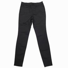 Athleta women's Stretch black Sculptek skinny jeans Size10