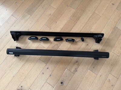 Thule Full System: WingBar Evo 127cm 711320 & 4 x Evo Foot  710601 & Kit 186112 