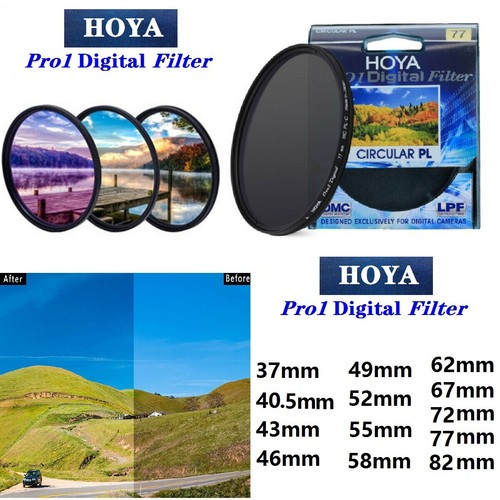 HOYA 72mm Pro1 CPL Digital CIRCULAR Polarizer Camera Lens Filter For SLR Camera - Picture 2 of 6