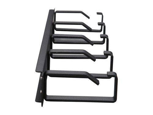 Rosewill 1U 19 inch Rack Mount Cable Manager with 5 Metal Rings RSA-1UCA002 - Picture 2 of 4