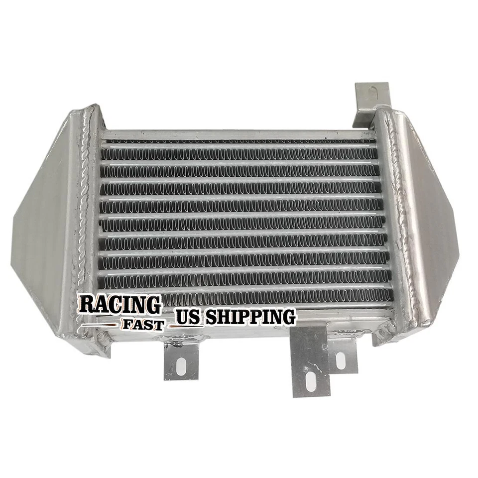 Side Mount Aluminum Intercooler for 1991-1995 Toyota MR2 Coupe 2D 2.0L Polished - Image 4 of 4