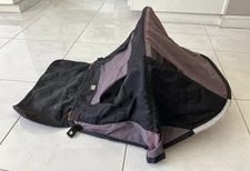 BOB Canopy Hood Revolution Flex/SE/CE/Strides Single Gray Black  2011-15