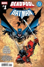 Deadpool Batman #1 Cover A 1st Print 2025 Capullo