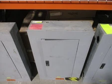 GE Main Lug Circuit Breaker Panel AQF3182MT 120/240V 225A 3Ph 4W Used