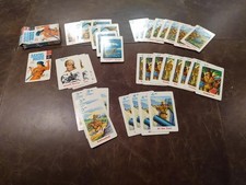 Vintage 1965 ED-U CARDS DANIEL BOONE GAME, 36 CARDS w BOX, INSTRUCTIONS