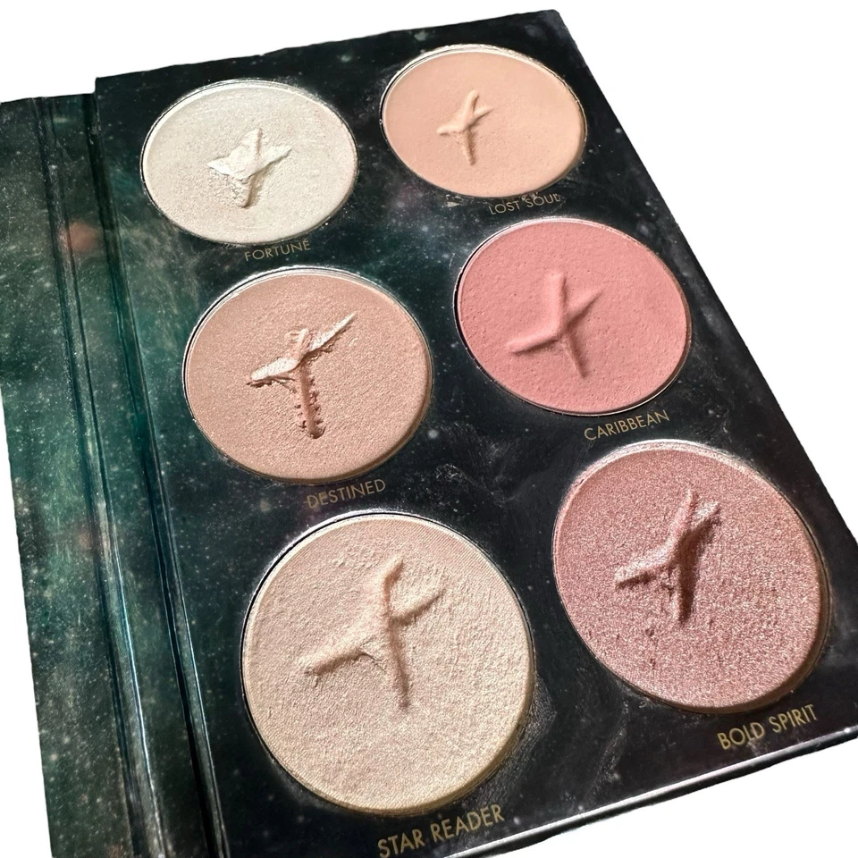 Lorac Pirates Of The Caribbean Cheek - Blush & Highlighter - Palette - SEE PICS - Image 4 of 4