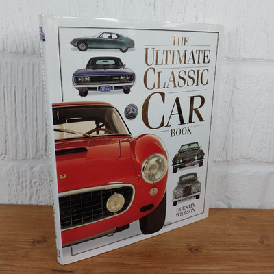Ultimate Classic Car by Quentin Willson (Hardcover, 1995)