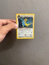 Dark Dragonite 5/82 Team Rocket 1st Edition Holo Rare LIGHT PLAY CLEAN on eBay