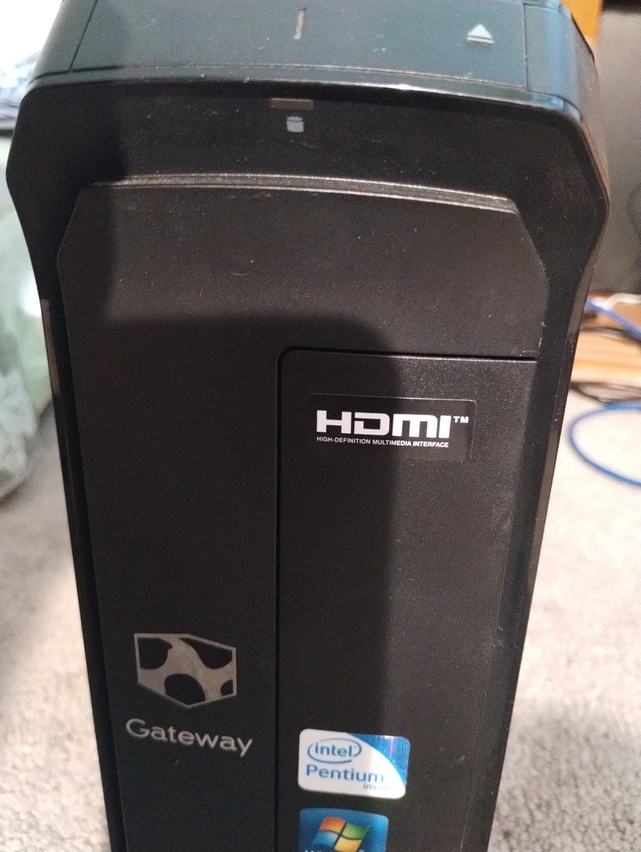 Gateway デスクトップPC HDMI接続4点セット Gateway HDMI PC Desktops & All-In-One Computers for sale | eBay