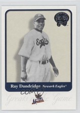 2001 Fleer Greats of the Game Ray Dandridge #51 HOF 0b7