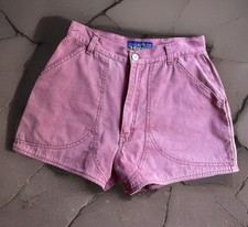 Vintage 1980  s Patagonia 100 Cotton Stand Up Shorts, Burgundy, 10