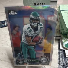 Topps 2011 Chrome Jeremy Maclin Philadelphia Eagles Football #142