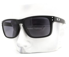 Oakley Holbrook Sunglasses OO9102-E855 Matte Black Prizm Gray w/Pouch