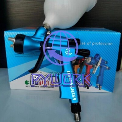 1PCS Paint 600ml Neptune Blue 110B 1.3mm Nozzle Spray Gun Cars for Devilbiss