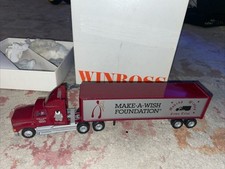 MAKE A WISH CONVOY 1993 LANCASTER PA. noodles TRACTOR TRAILER WINROSS TRUCK