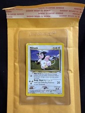 Pokemon Neo Genesis Miltank 41/111 Heavily Played