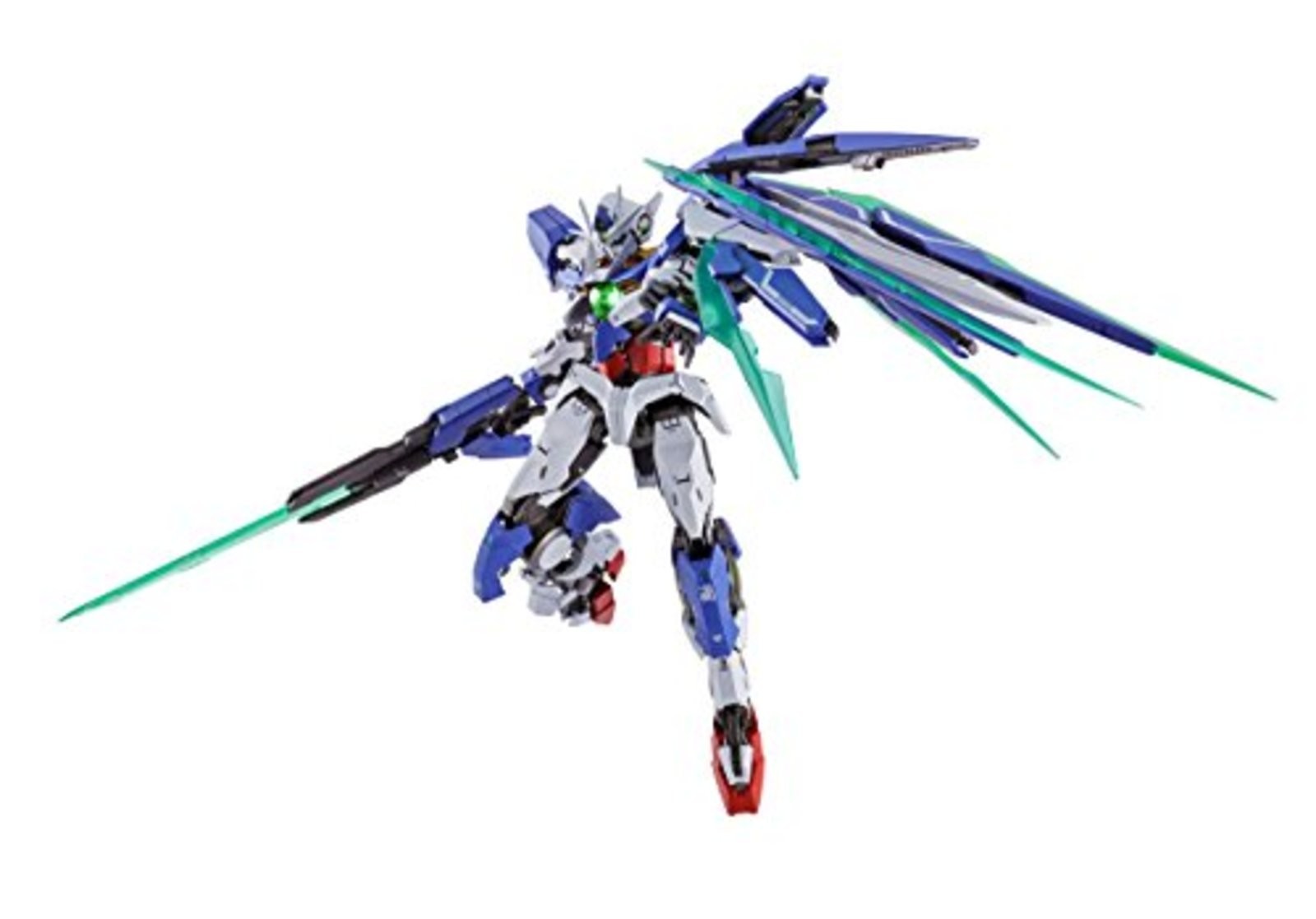 Bandai Metal Build 00 OO Qan-T Mobile Suit Gundam Double O F/S w/Tracking# Japan