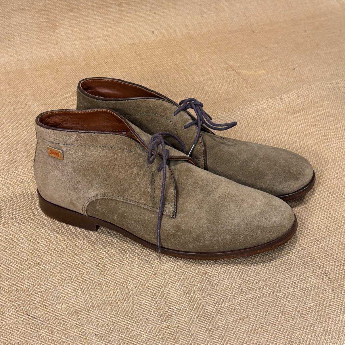 Men\'s Suede Desert Chukka Boots in Taupe Findley Suede Chukka Boot – Desert Camel | Sale | Propét main image 4